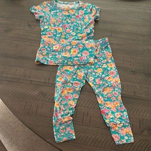 Posh Peanut Barbie Shirt and Leggings Set
